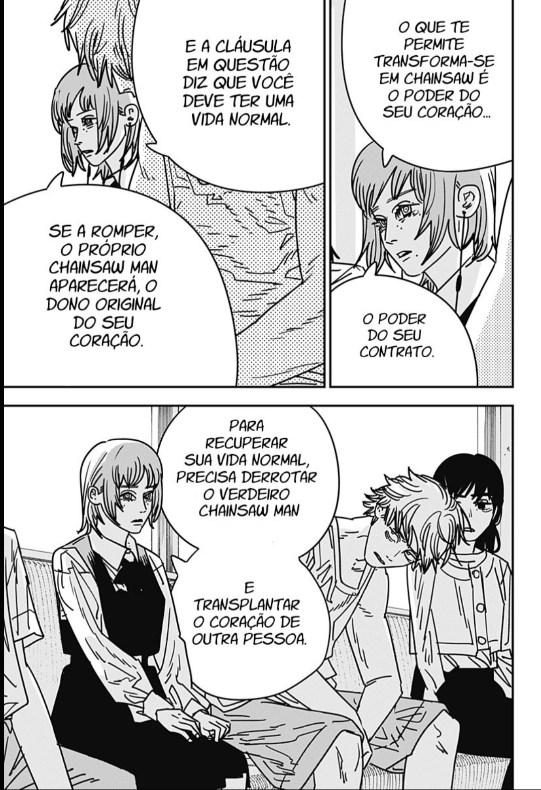 Read Chainsaw Man Português Manga Online
