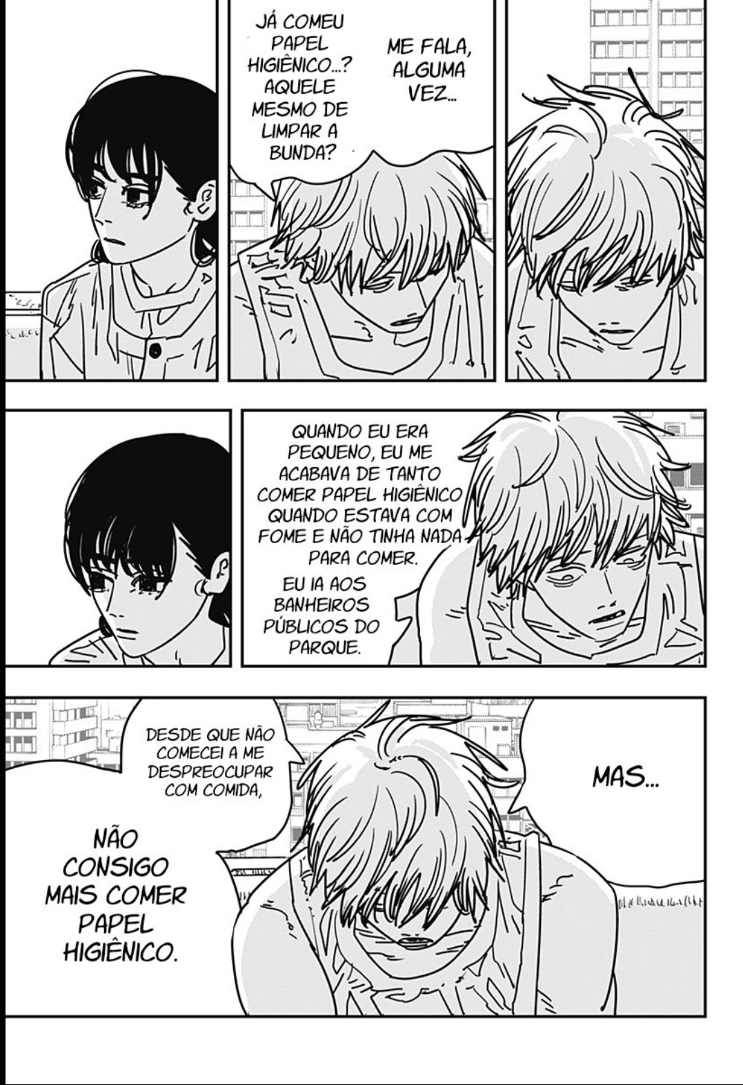Read Chainsaw Man Português Manga Online