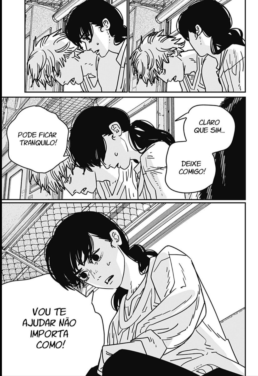 Read Chainsaw Man Português Manga Online