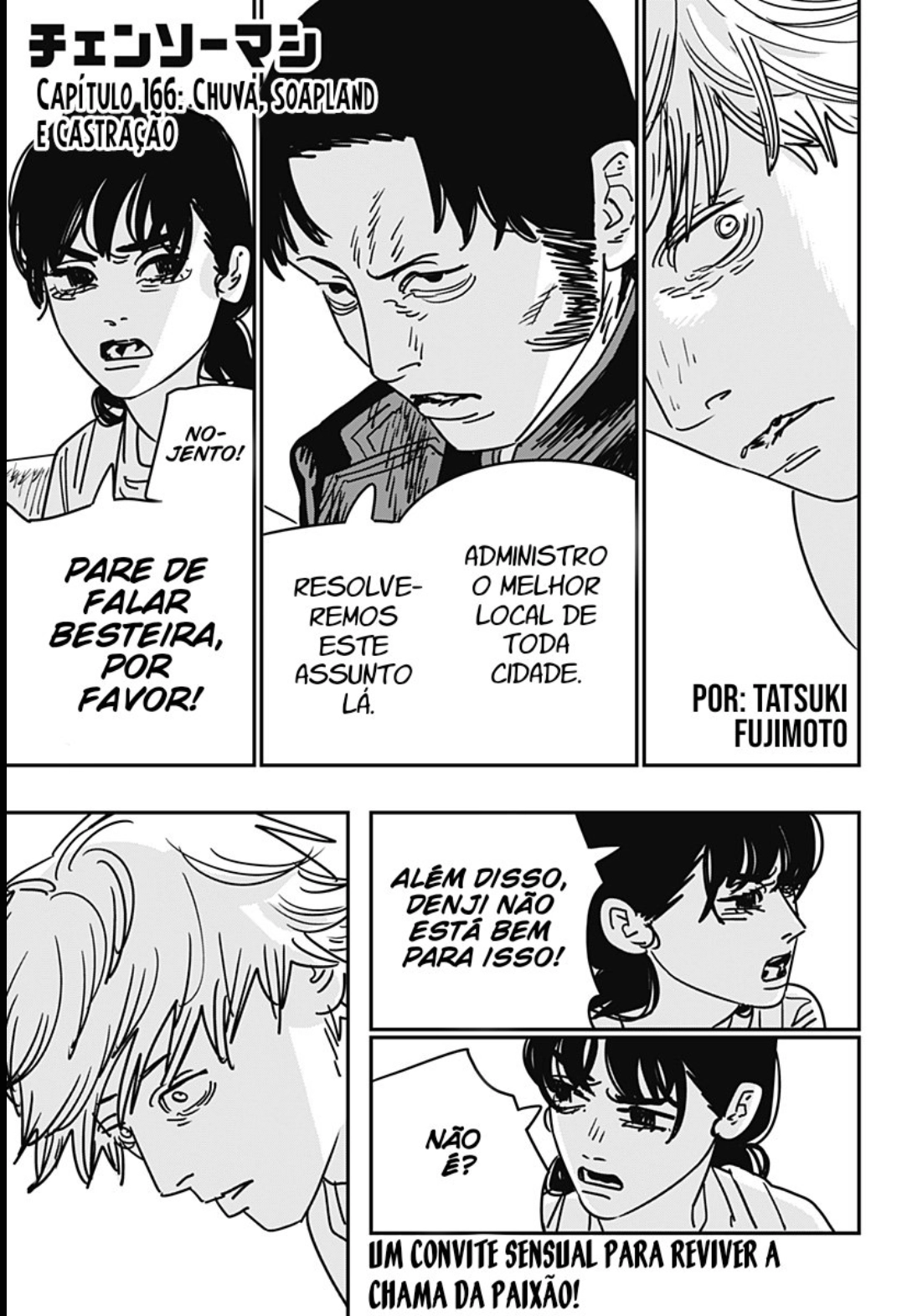 Read Chainsaw Man Português Manga Online
