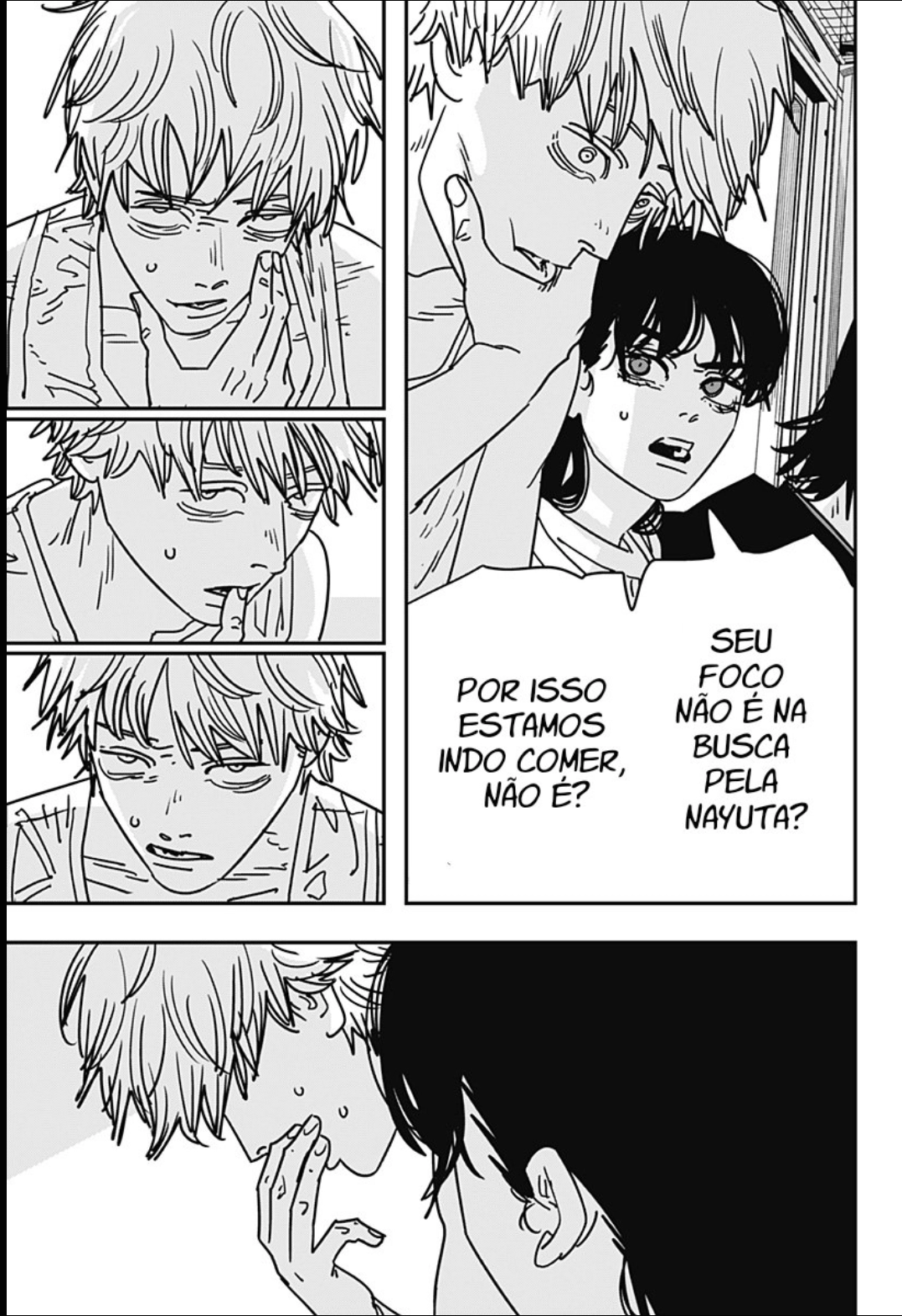 Read Chainsaw Man Português Manga Online