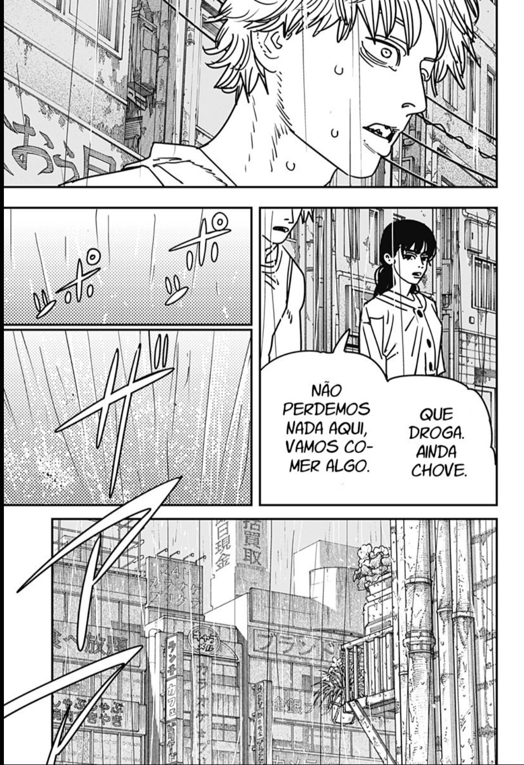 Read Chainsaw Man Português Manga Online