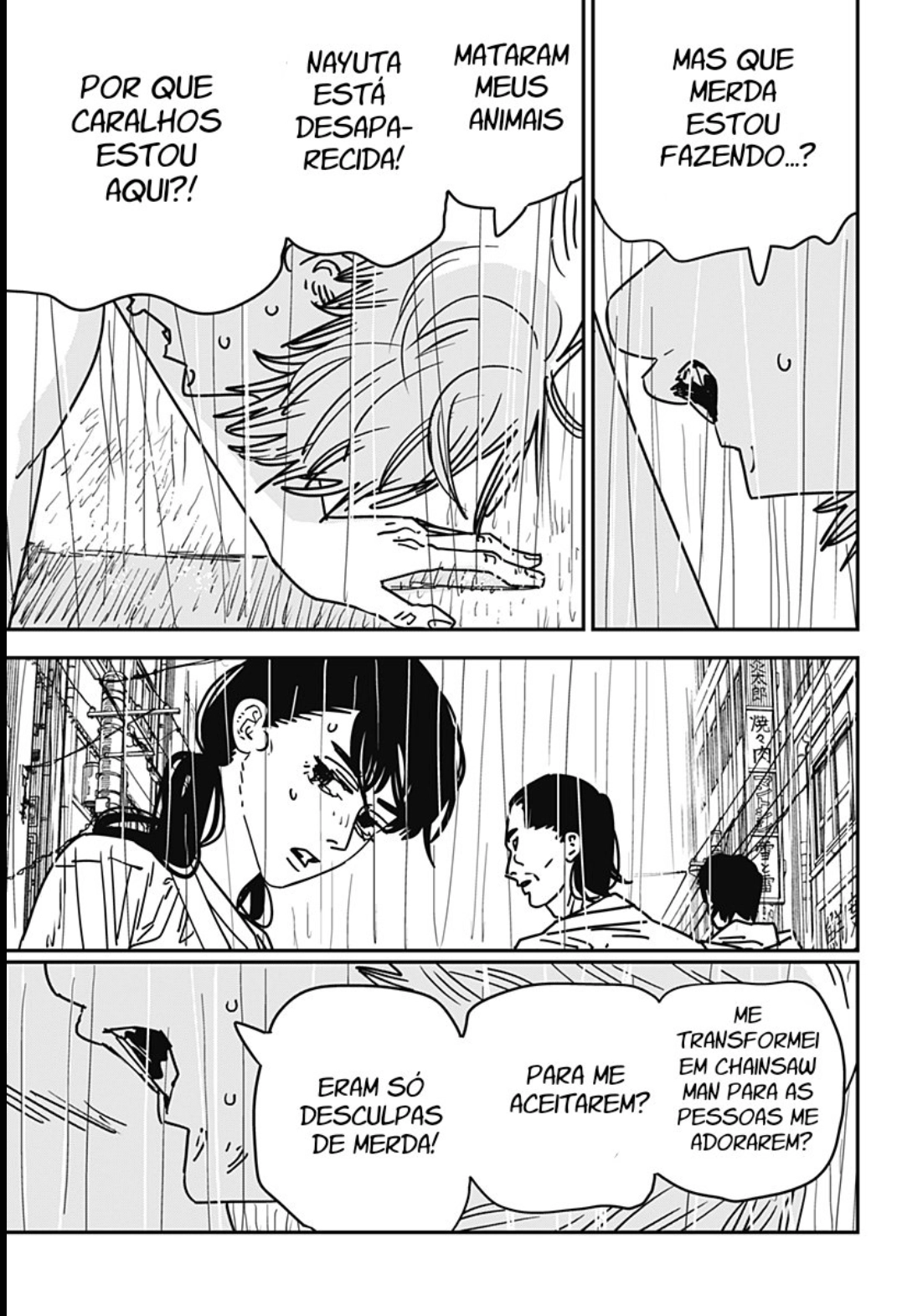 Read Chainsaw Man Português Manga Online