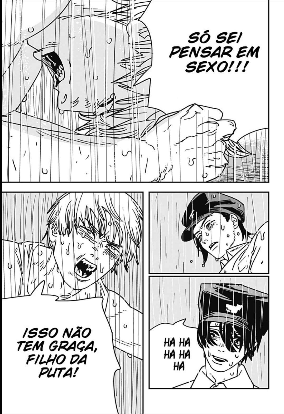 Read Chainsaw Man Português Manga Online