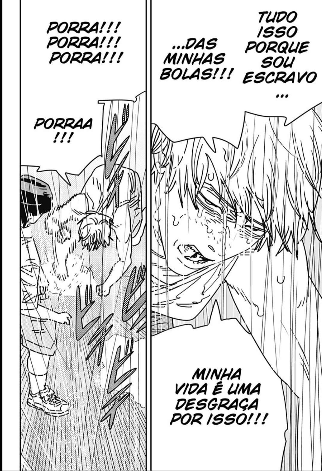 Read Chainsaw Man Português Manga Online