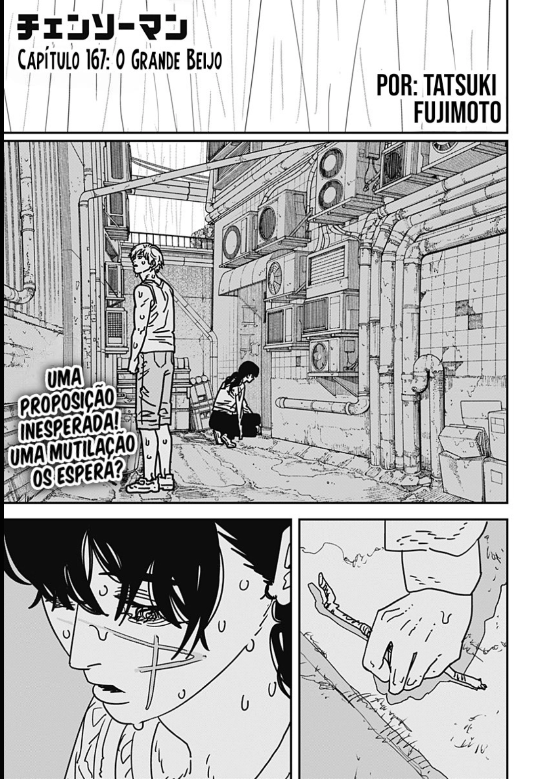 Read Chainsaw Man Português Manga Online