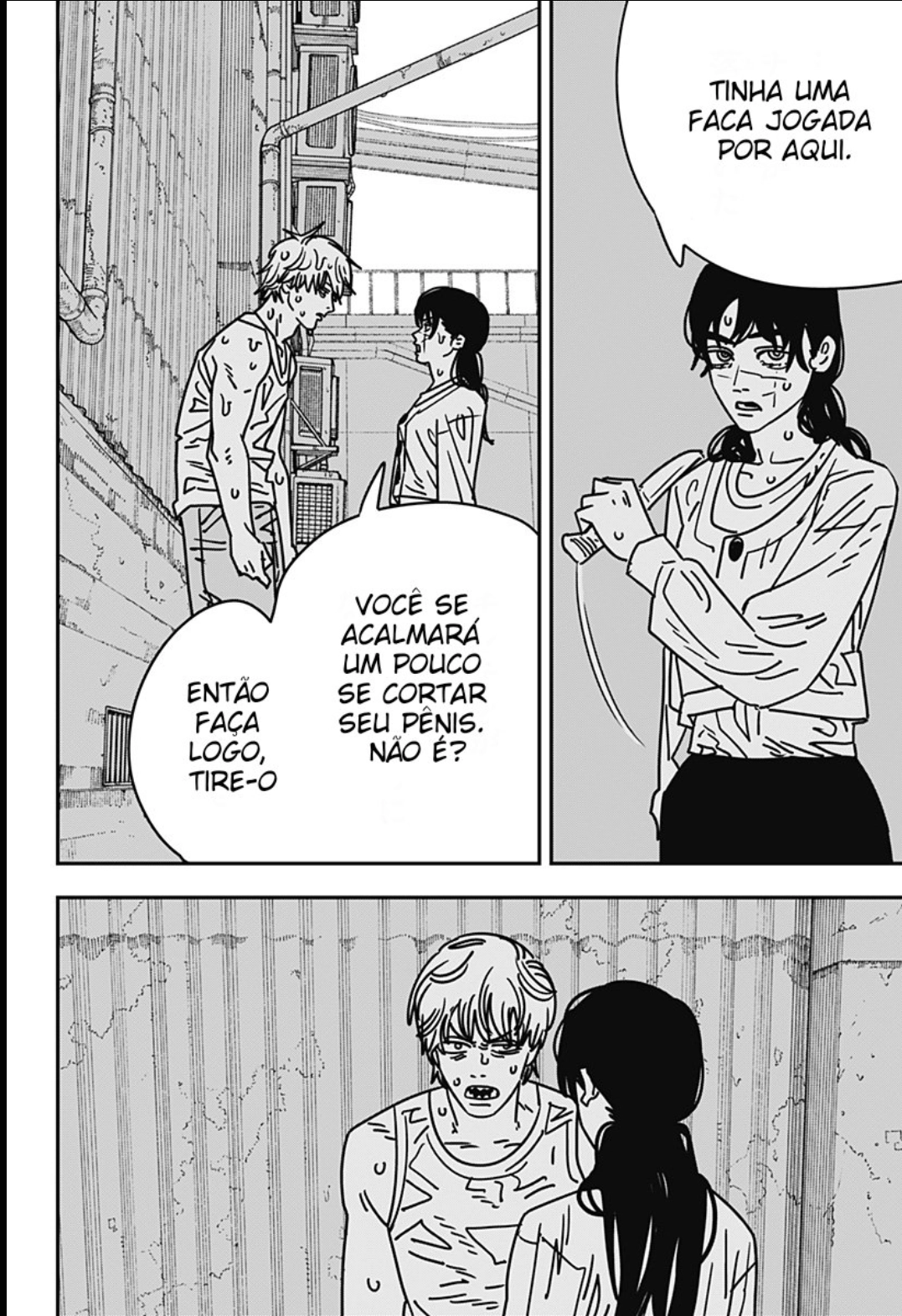 Read Chainsaw Man Português Manga Online