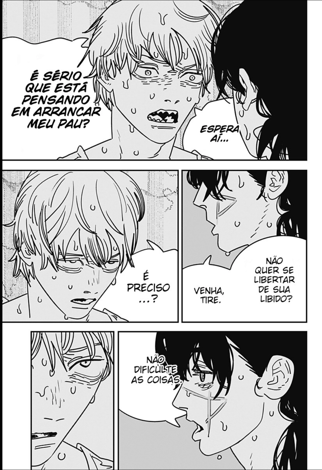 Read Chainsaw Man Português Manga Online