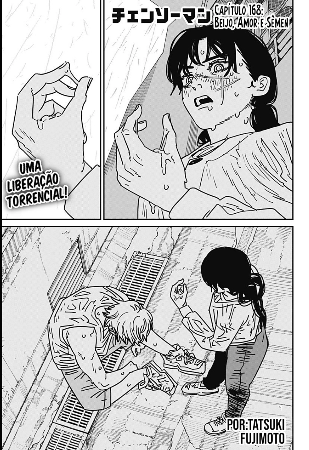 Read Chainsaw Man Português Manga Online
