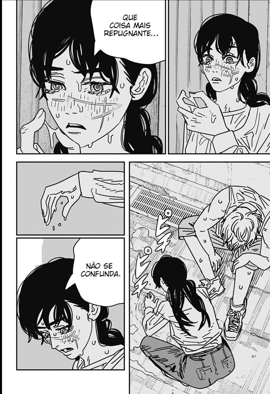 Read Chainsaw Man Português Manga Online