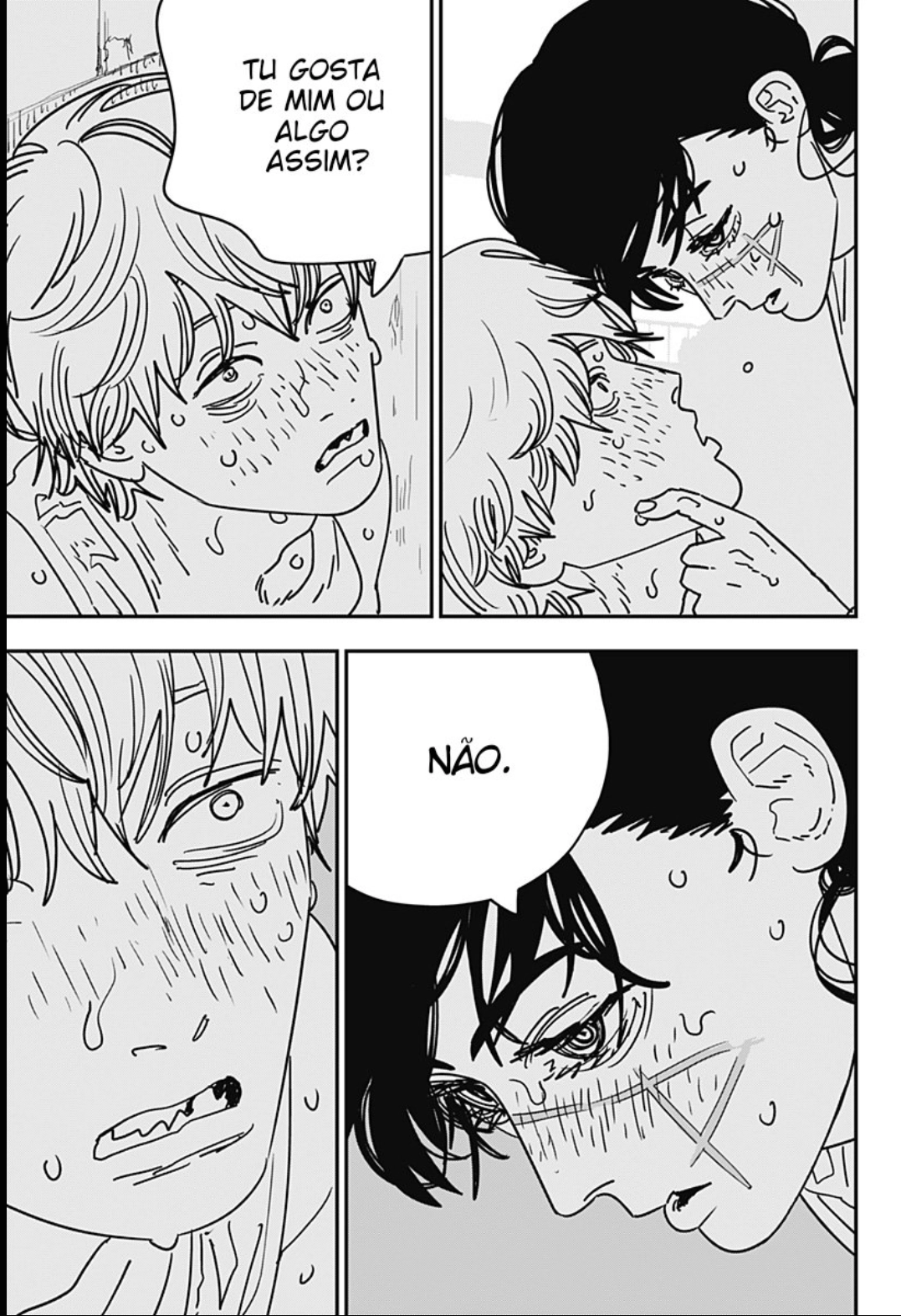 Read Chainsaw Man Português Manga Online