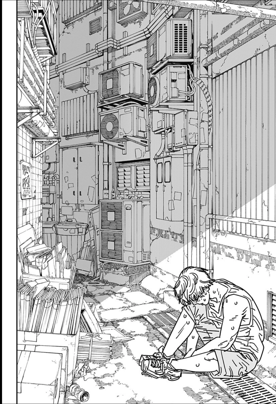 Read Chainsaw Man Português Manga Online