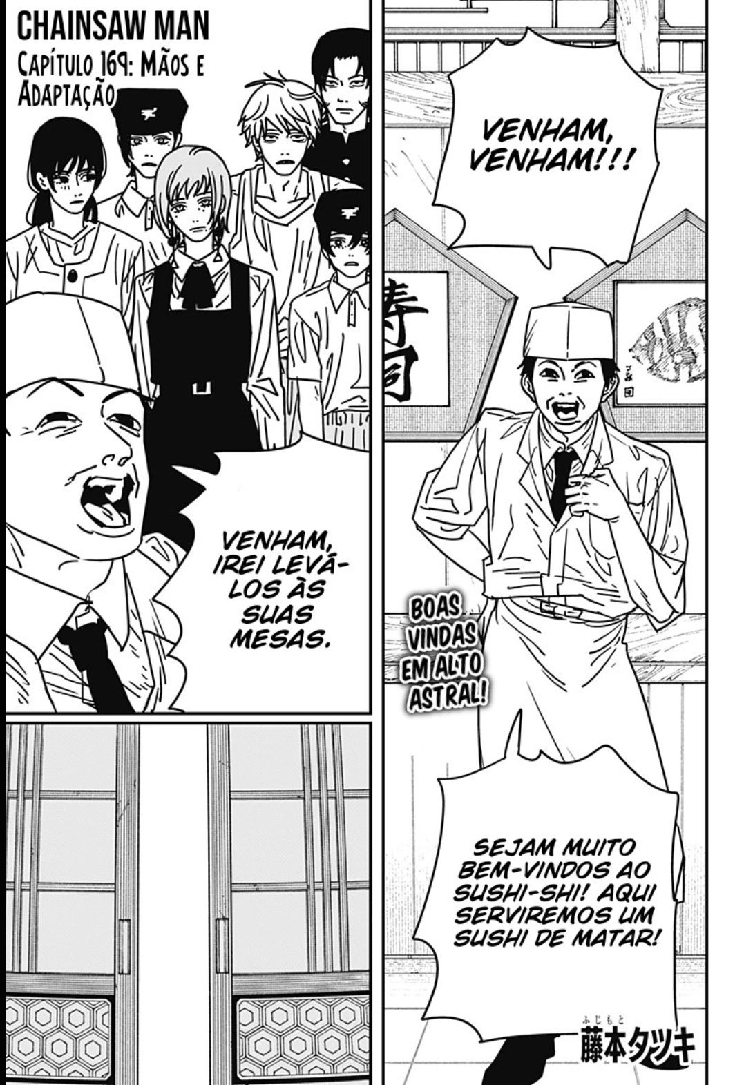 Read Chainsaw Man Português Manga Online