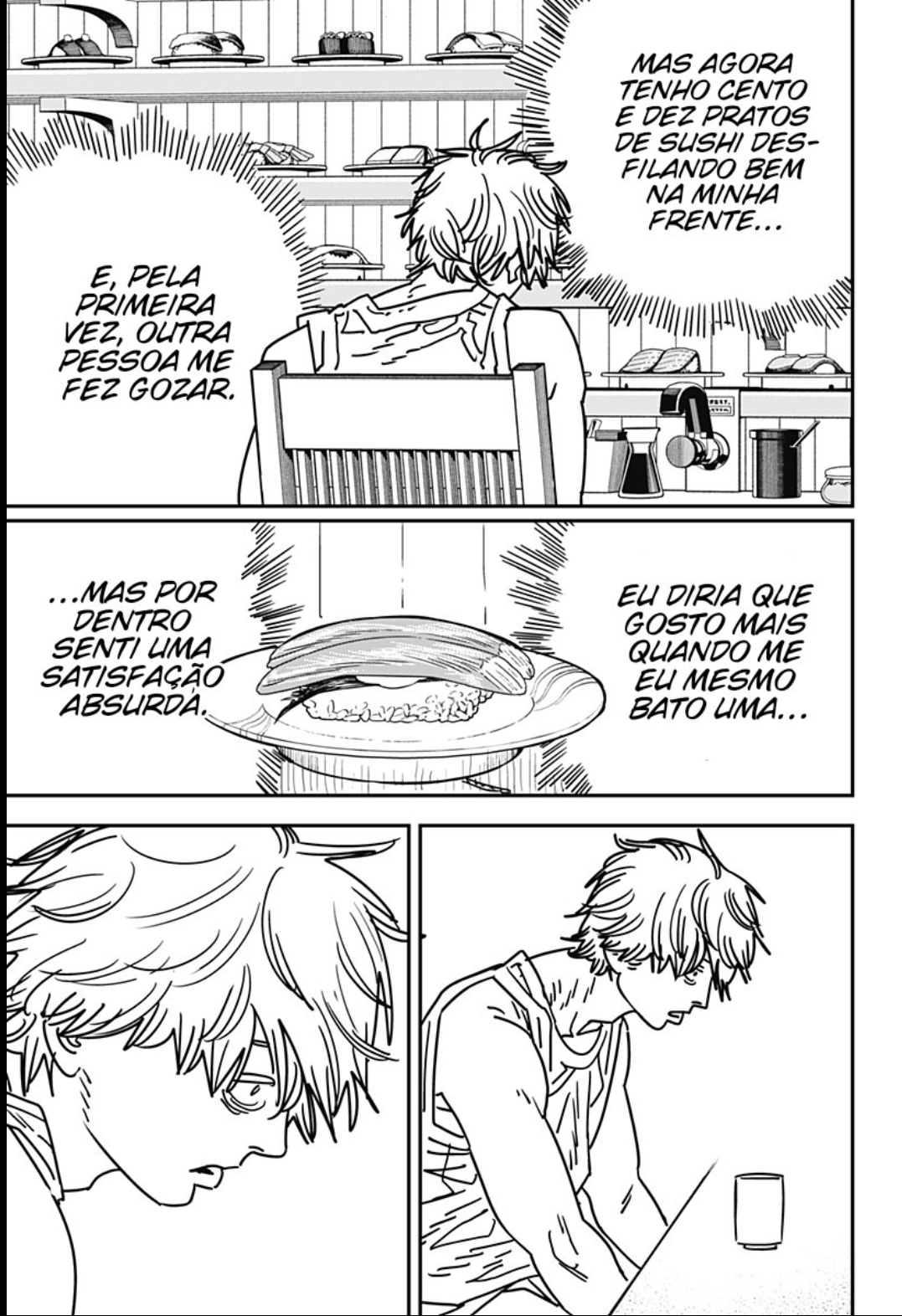 Read Chainsaw Man Português Manga Online