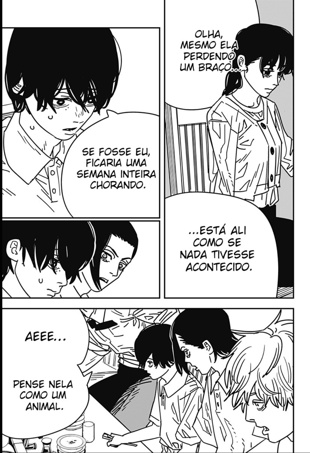 Read Chainsaw Man Português Manga Online