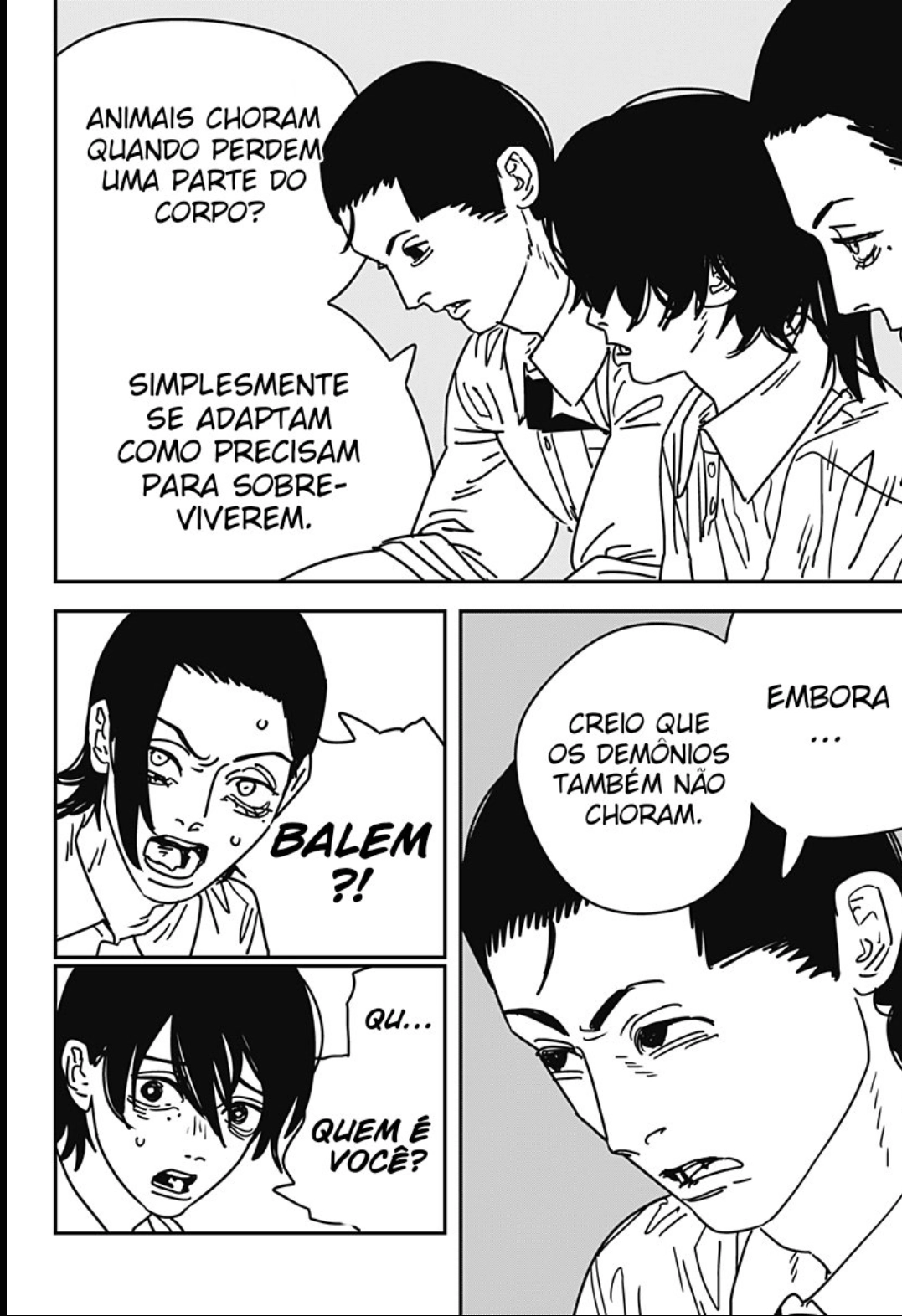 Read Chainsaw Man Português Manga Online