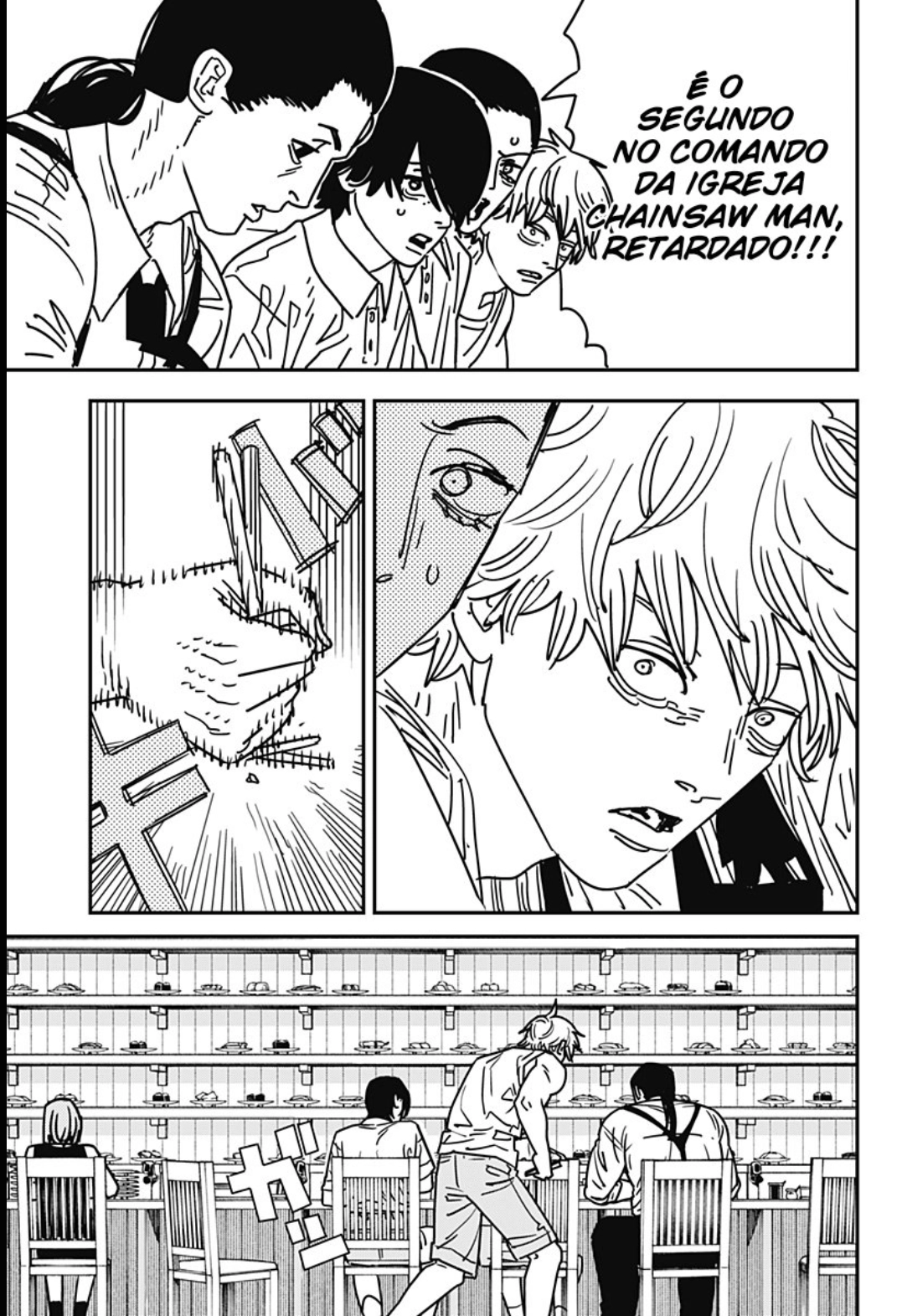 Read Chainsaw Man Português Manga Online