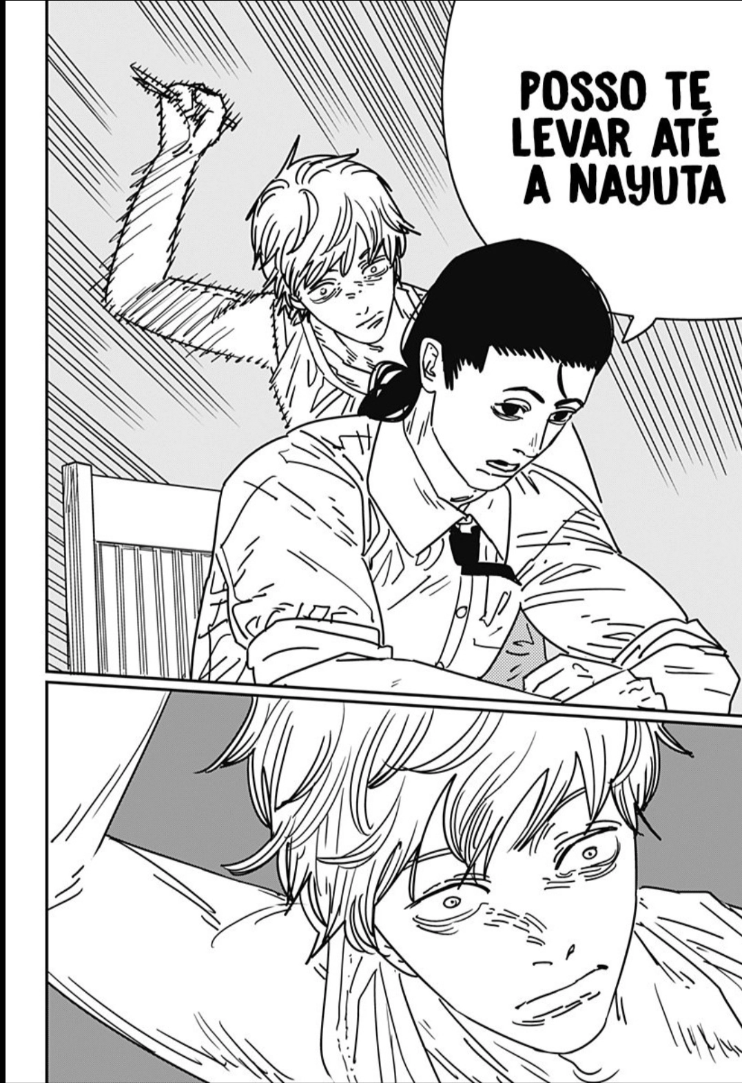 Read Chainsaw Man Português Manga Online