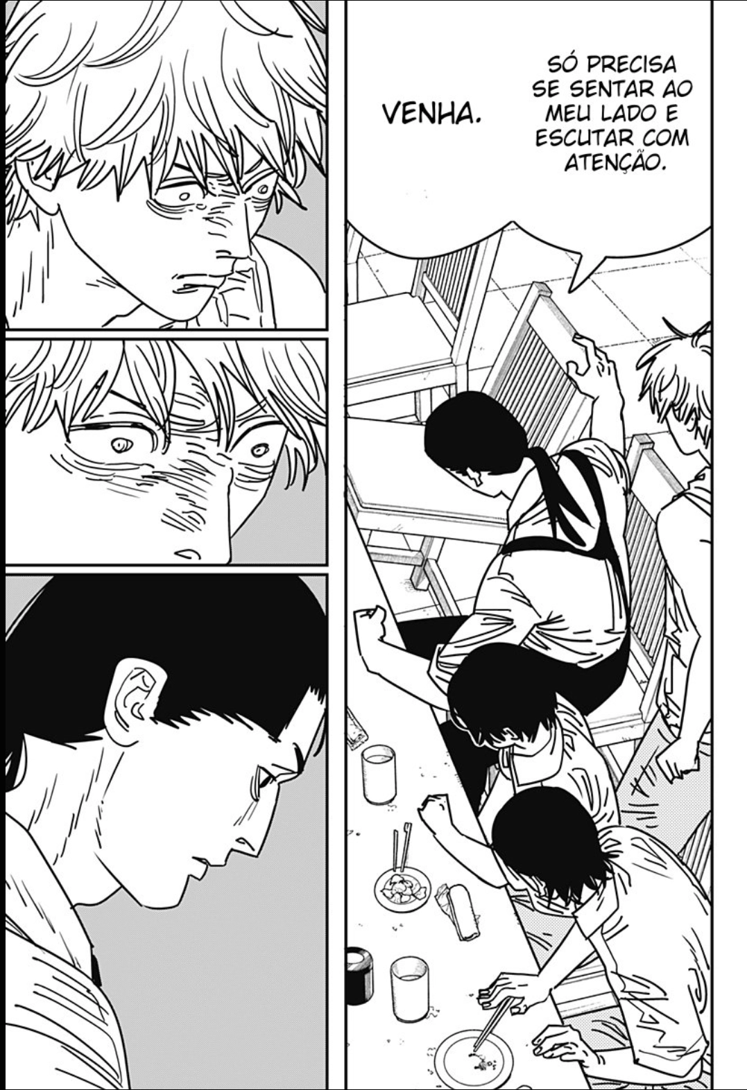 Read Chainsaw Man Português Manga Online