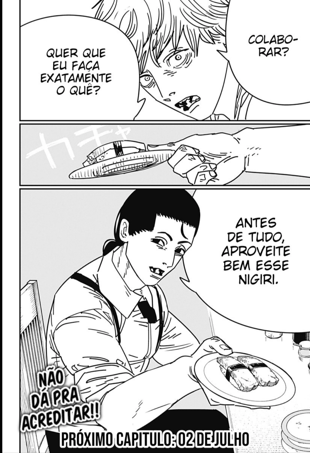 Read Chainsaw Man Português Manga Online