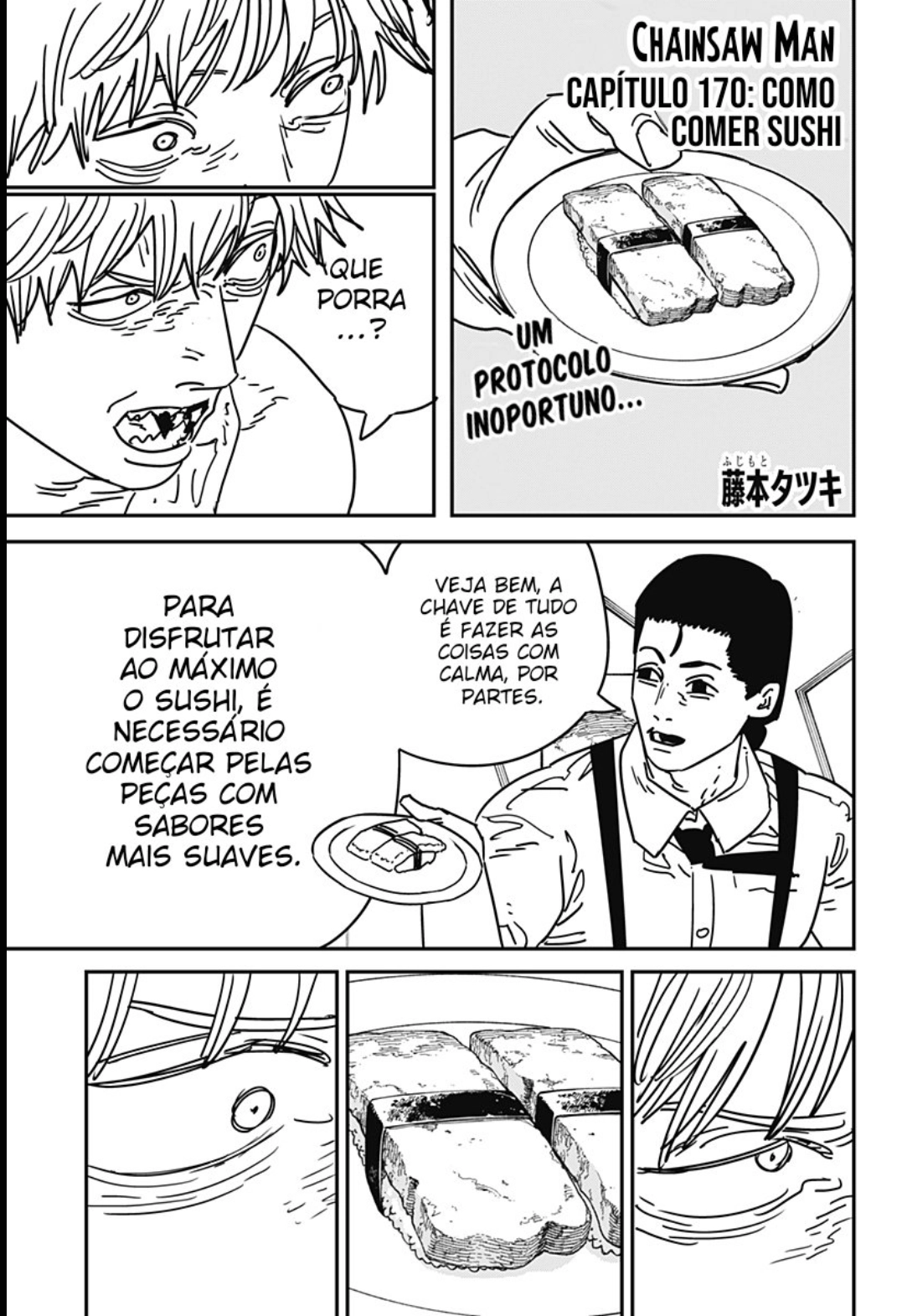 Read Chainsaw Man Português Manga Online