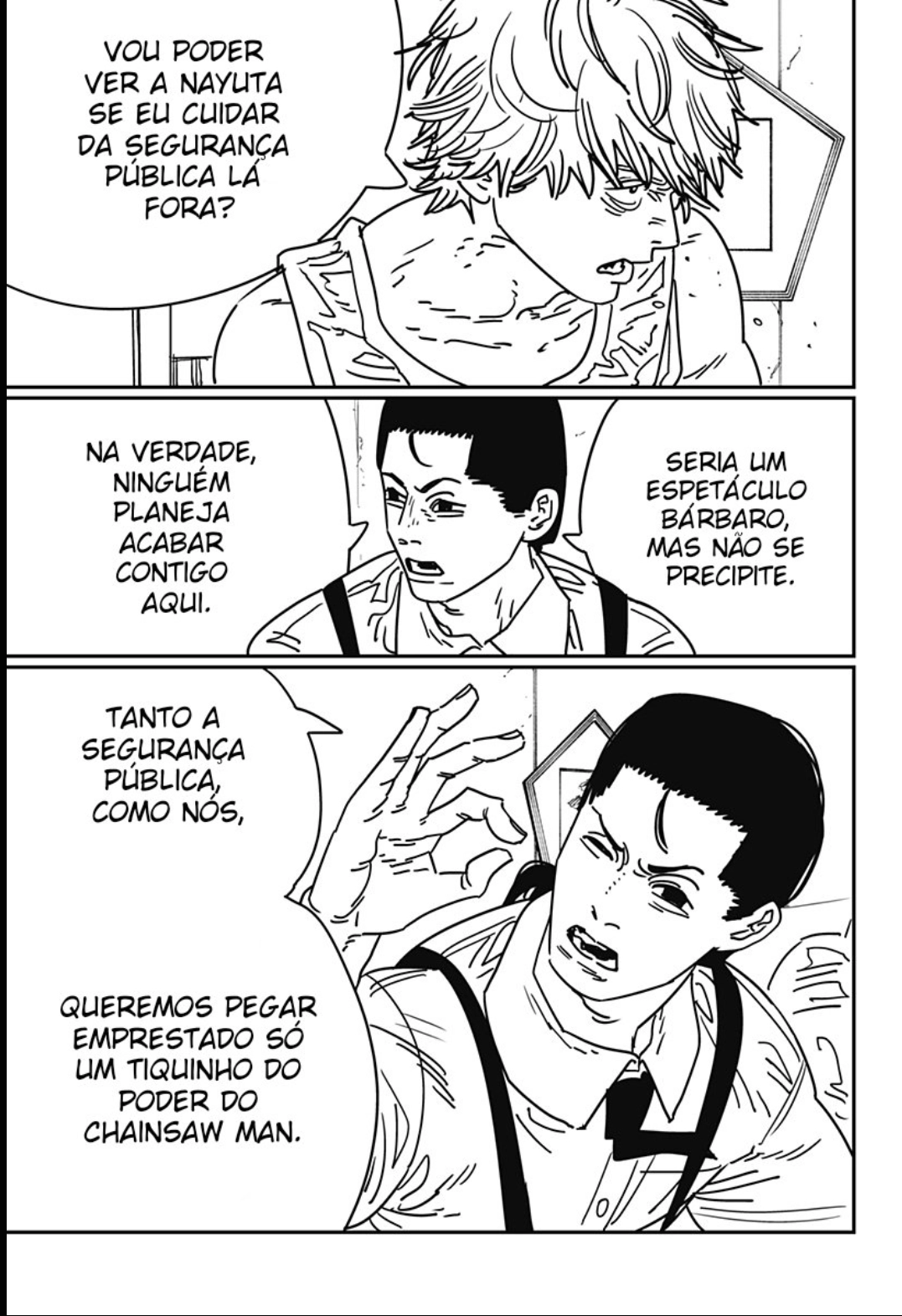 Read Chainsaw Man Português Manga Online