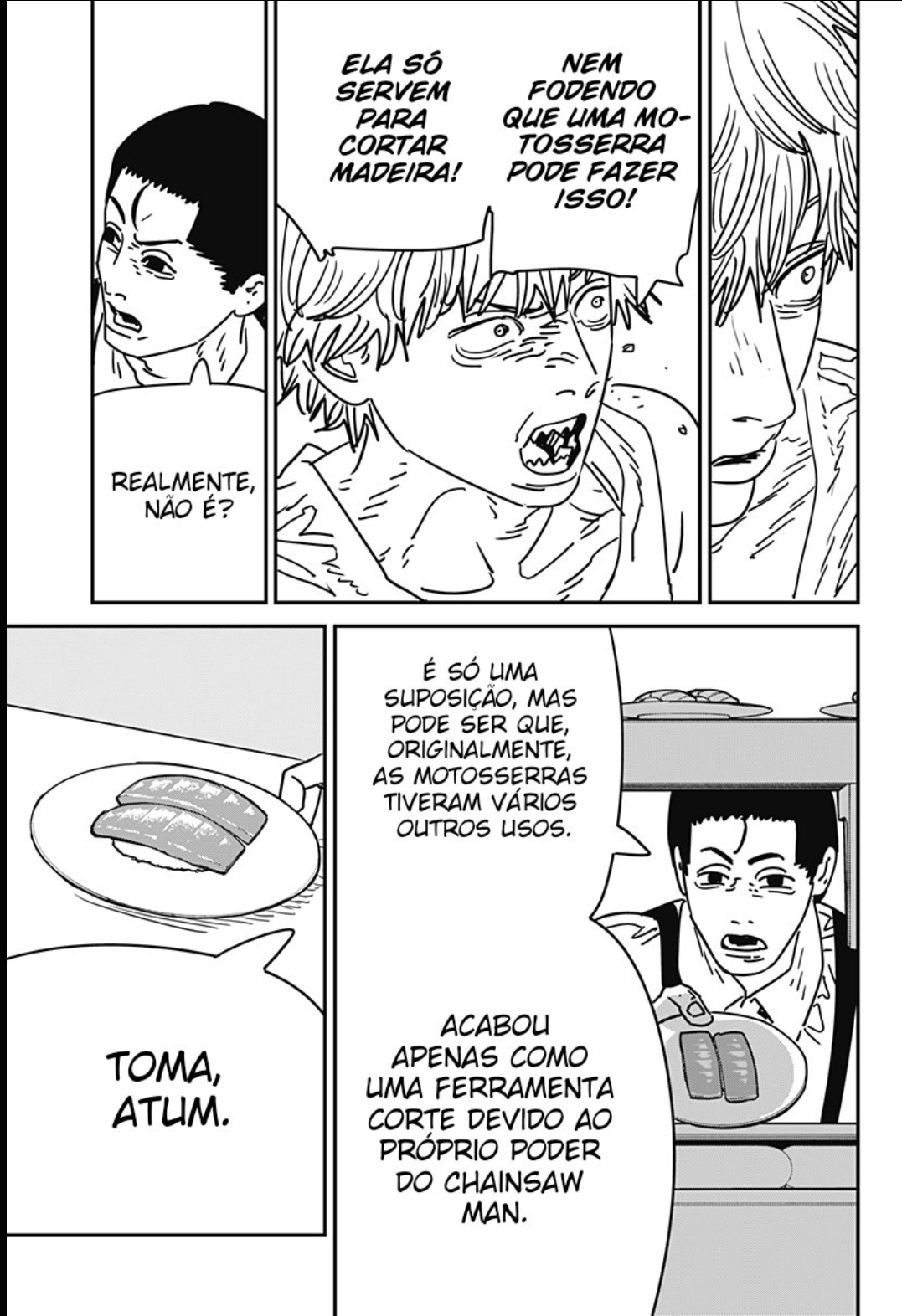 Read Chainsaw Man Português Manga Online