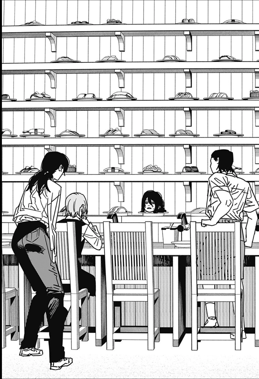 Read Chainsaw Man Português Manga Online