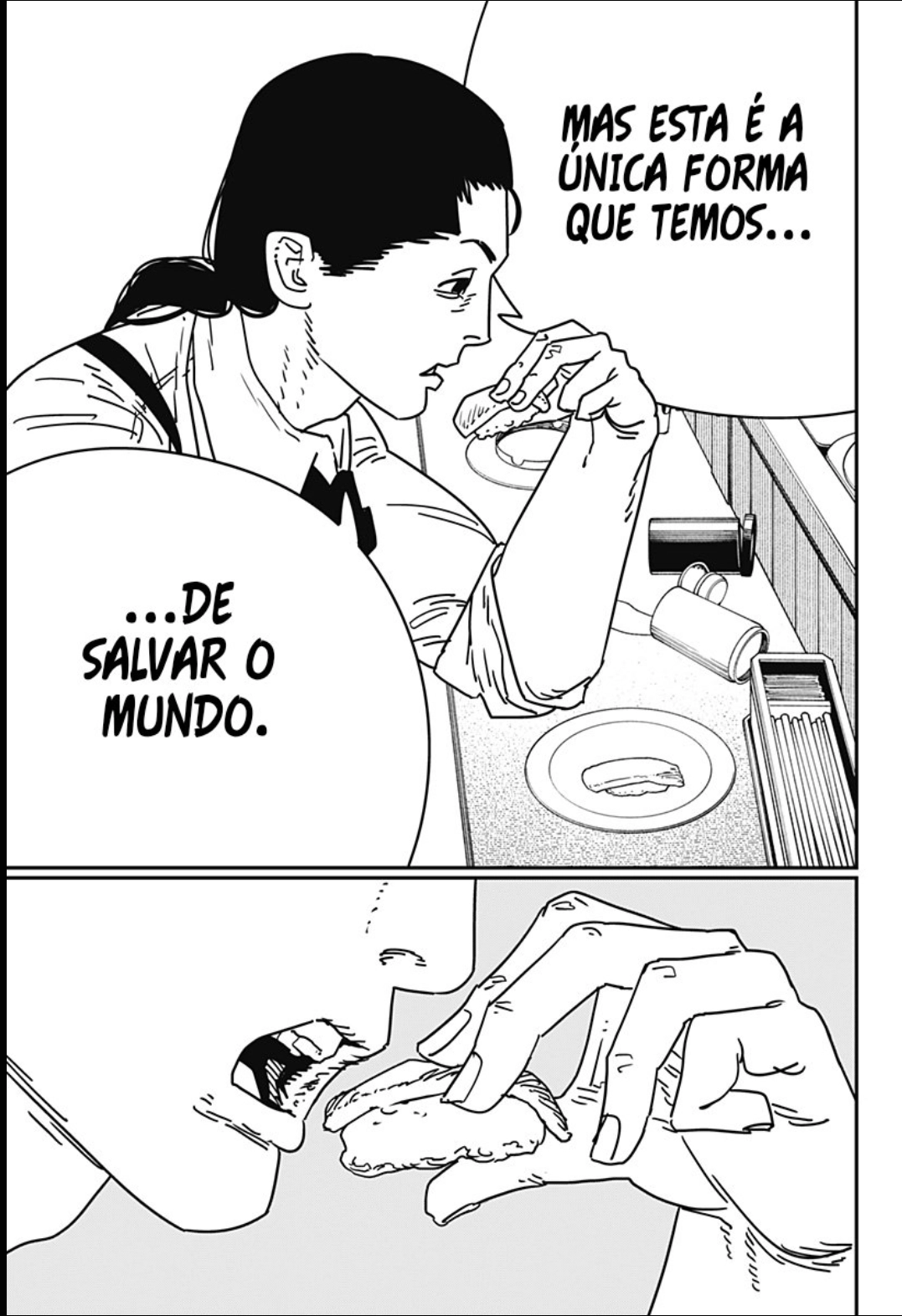 Read Chainsaw Man Português Manga Online
