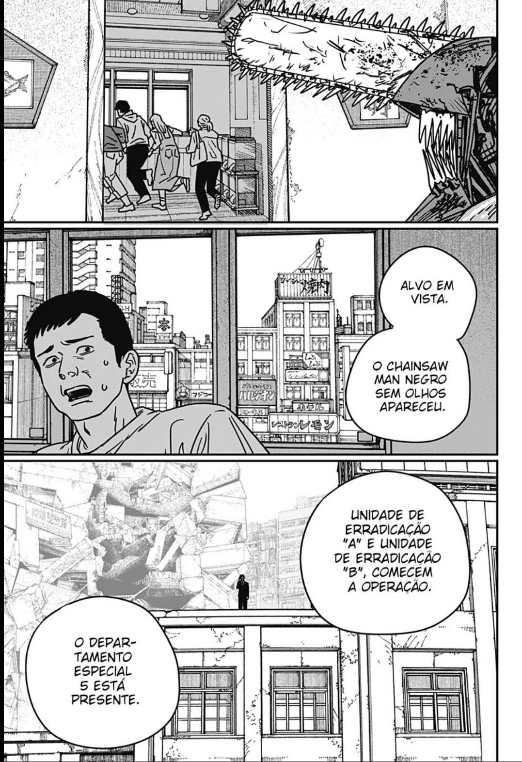 Read Chainsaw Man Português Manga Online
