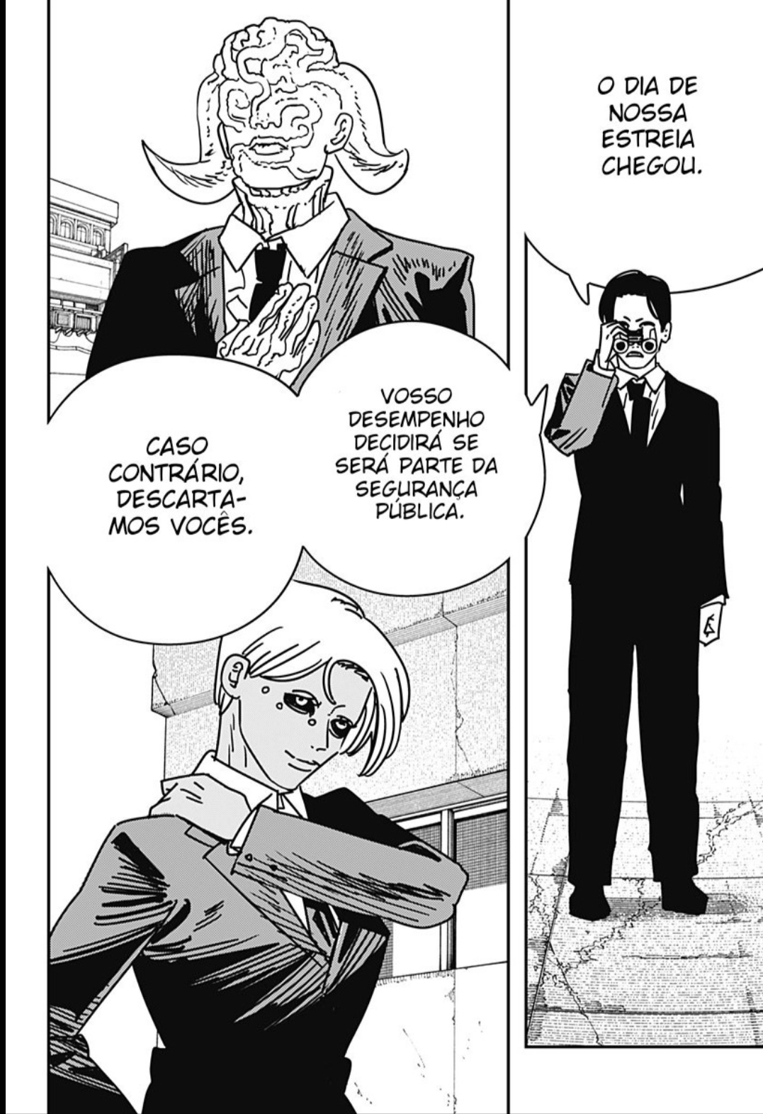 Read Chainsaw Man Português Manga Online