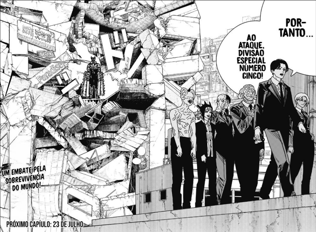 Read Chainsaw Man Português Manga Online