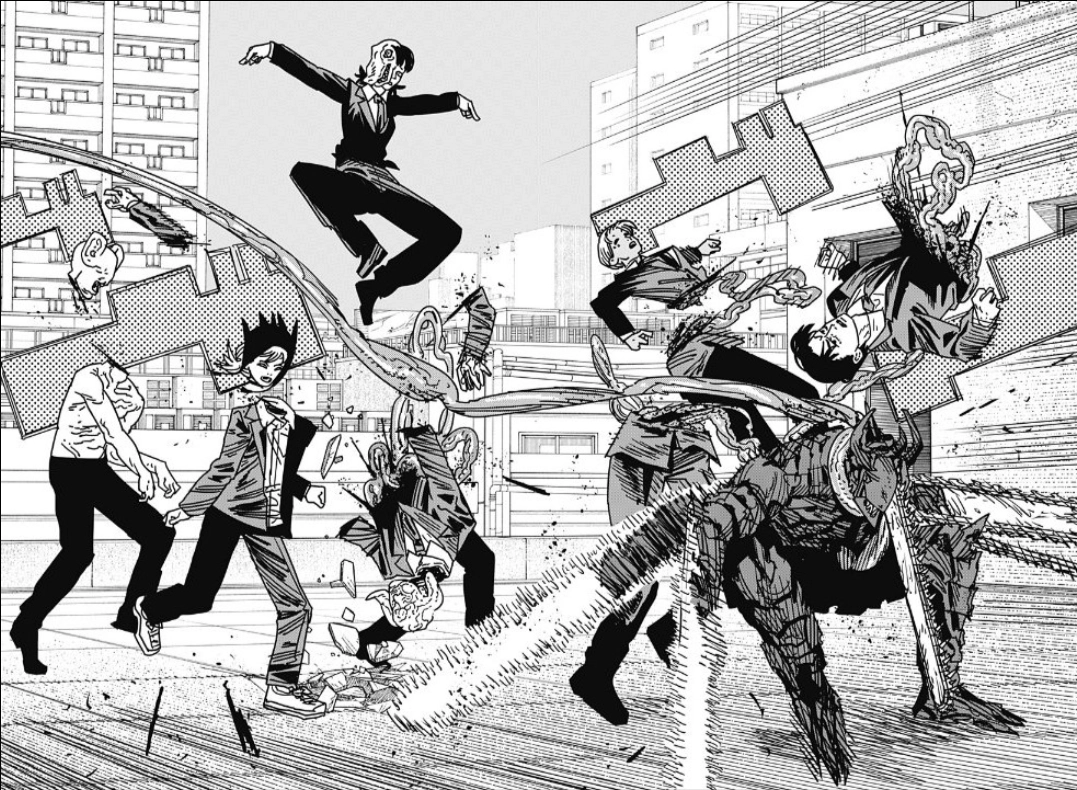 Read Chainsaw Man Português Manga Online