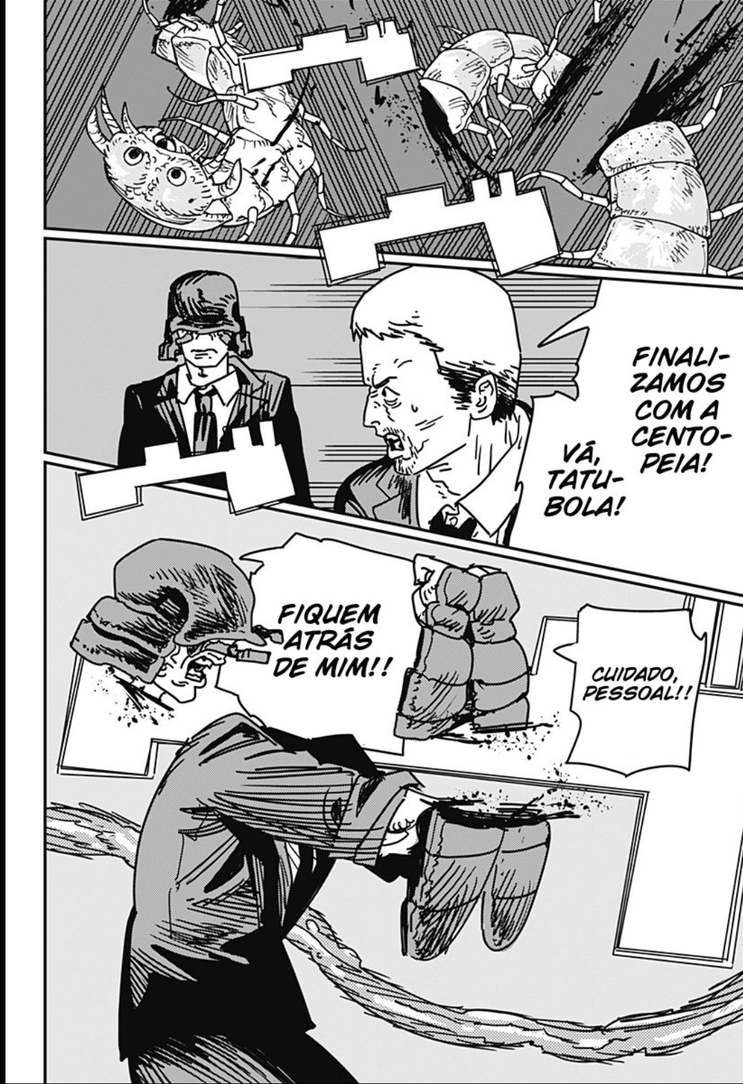 Read Chainsaw Man Português Manga Online