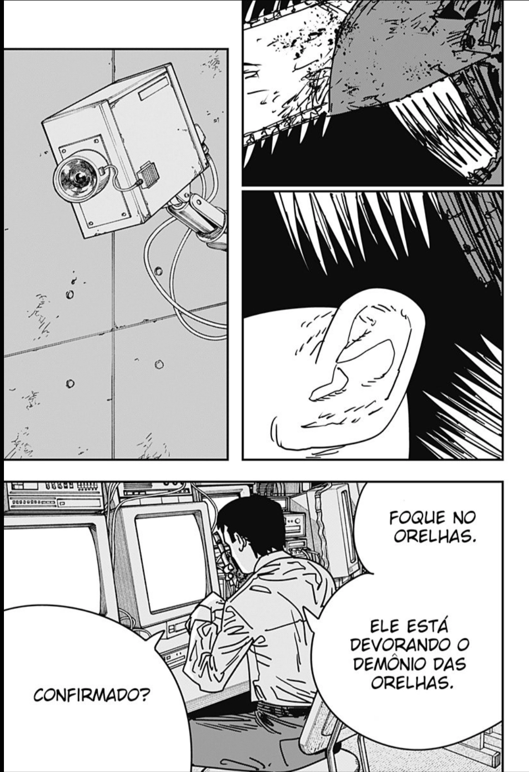Read Chainsaw Man Português Manga Online