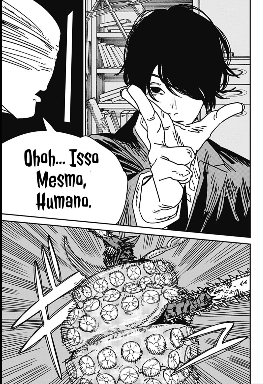 Read Chainsaw Man Português Manga Online