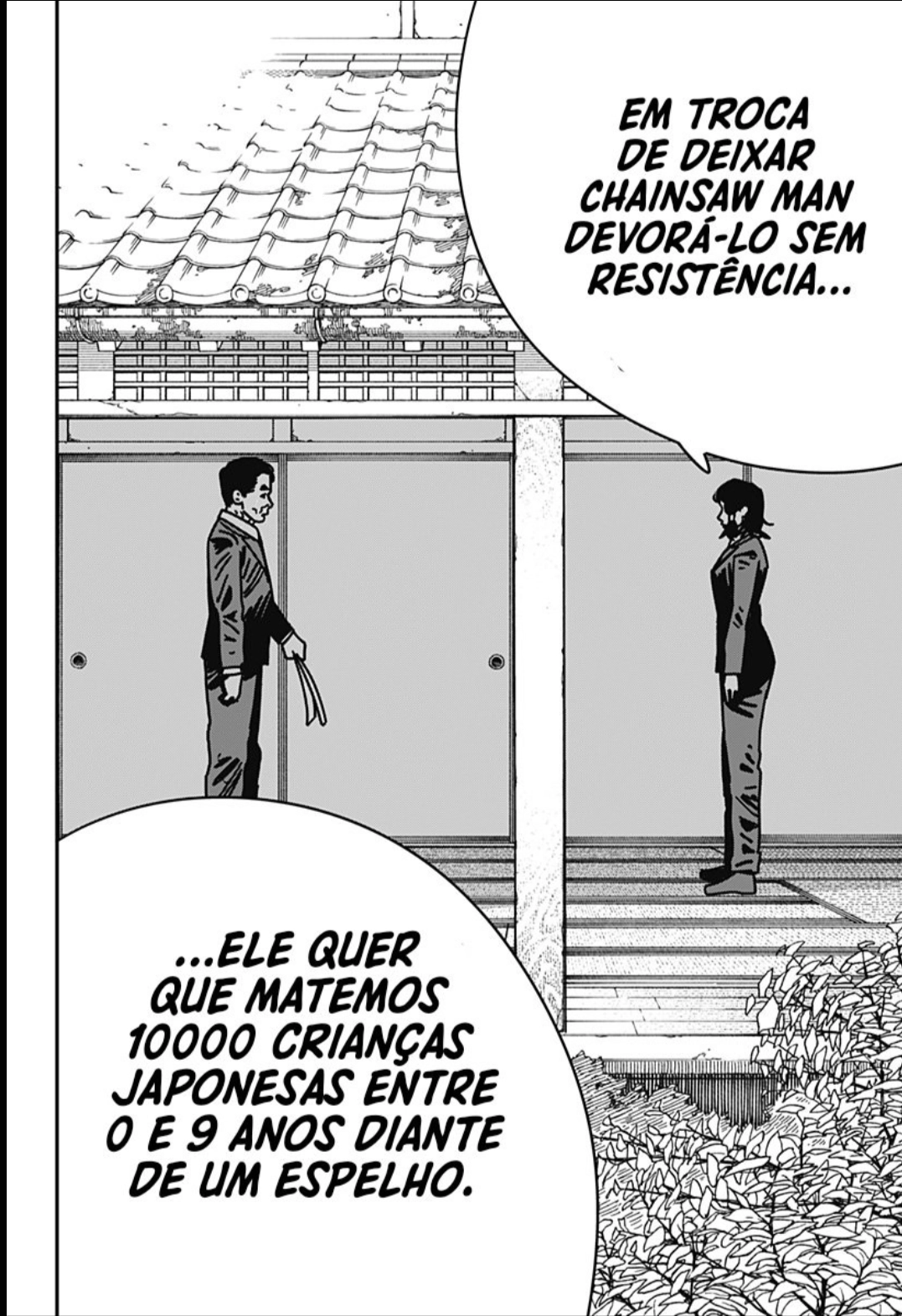 Read Chainsaw Man Português Manga Online