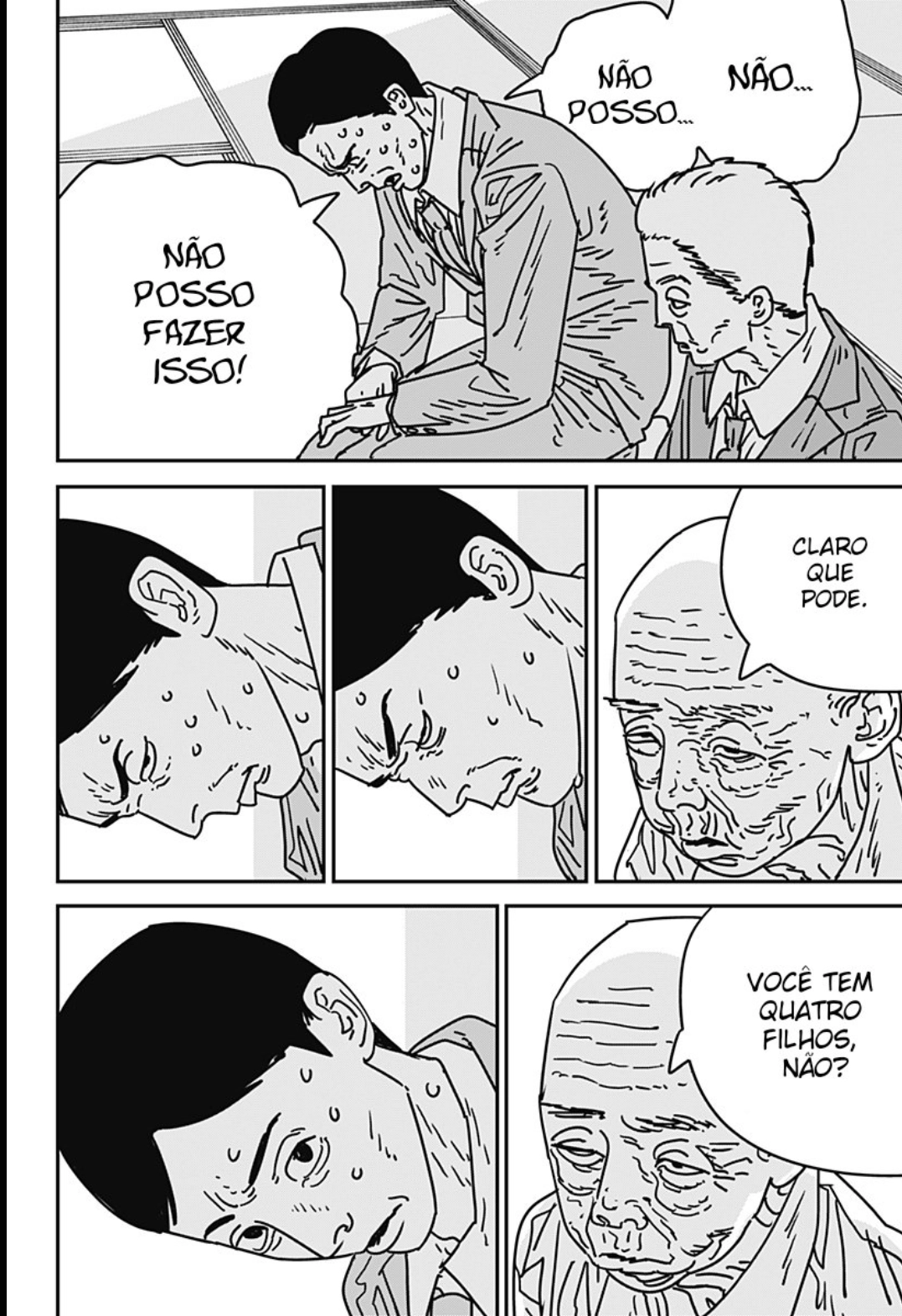 Read Chainsaw Man Português Manga Online