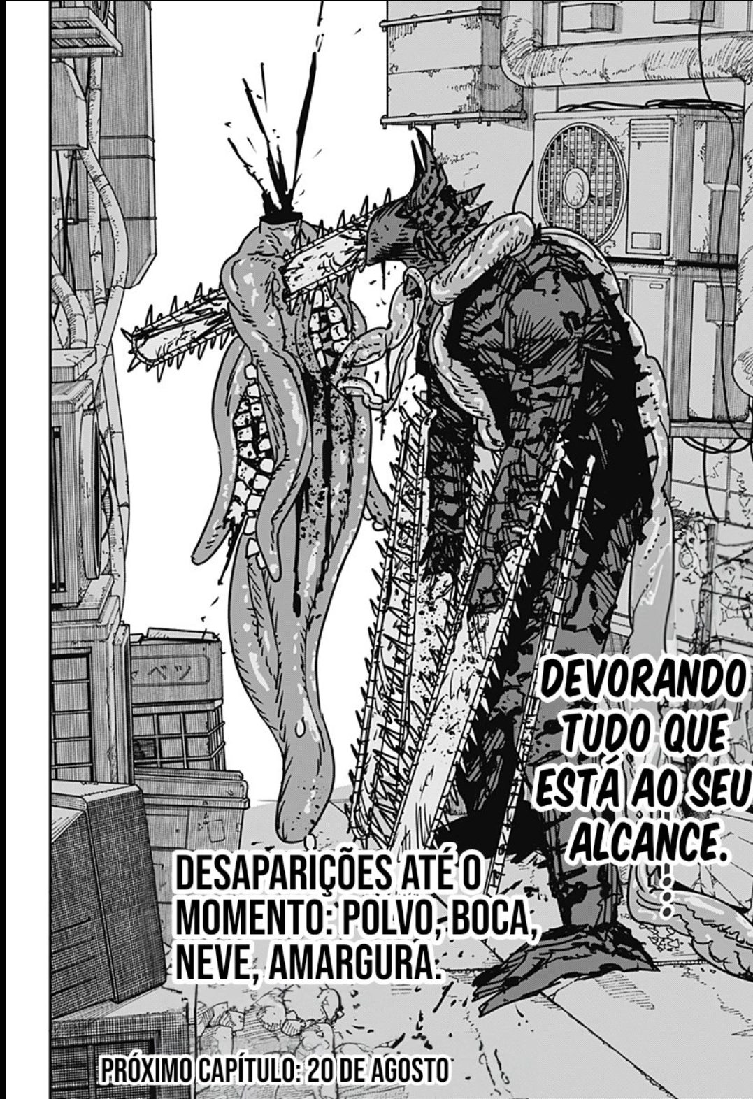Read Chainsaw Man Português Manga Online