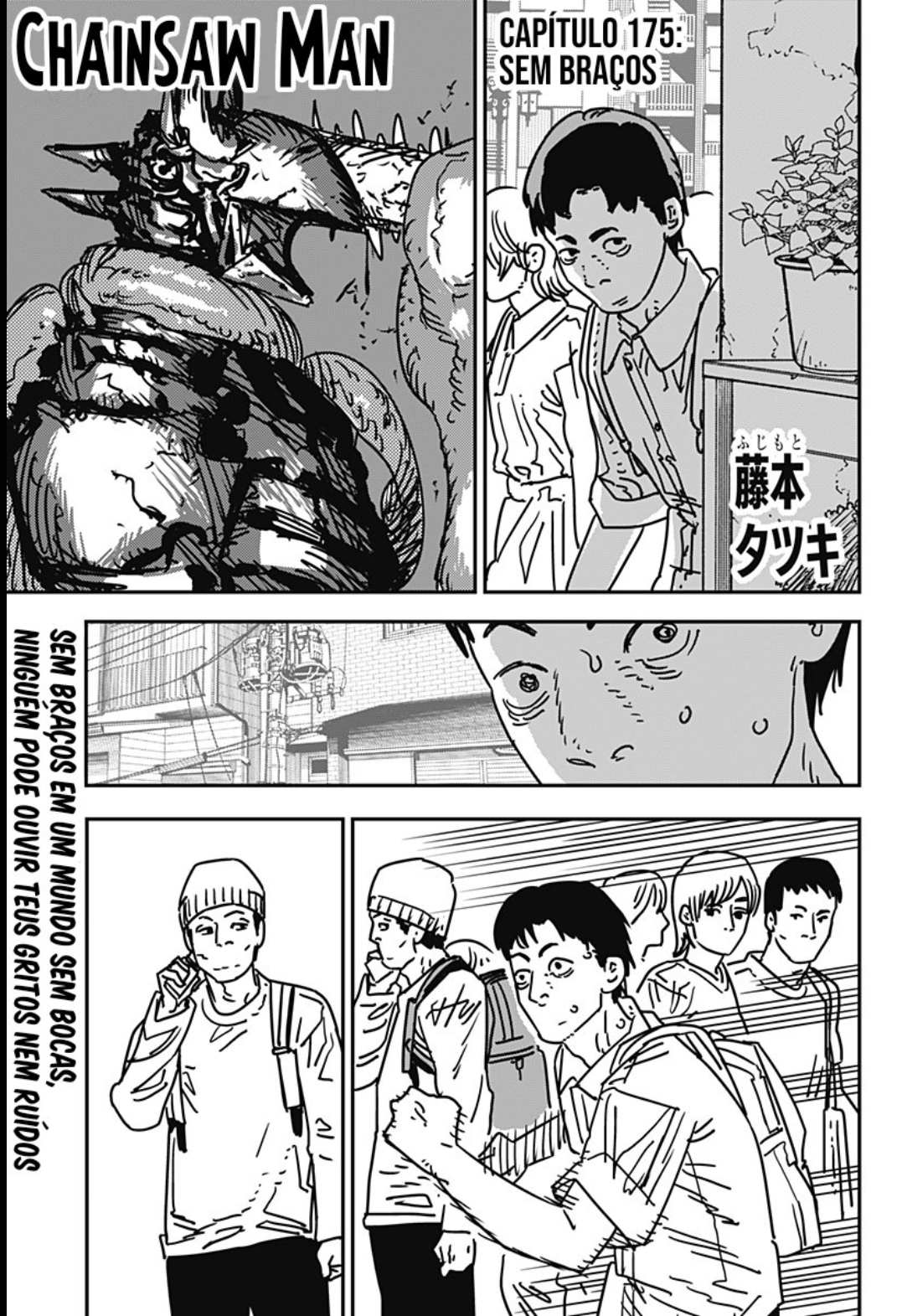 Read Chainsaw Man Português Manga Online