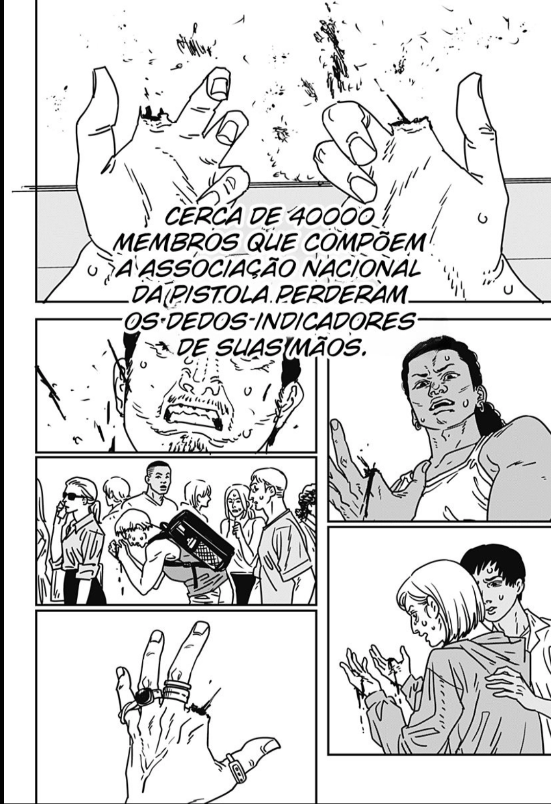 Read Chainsaw Man Português Manga Online
