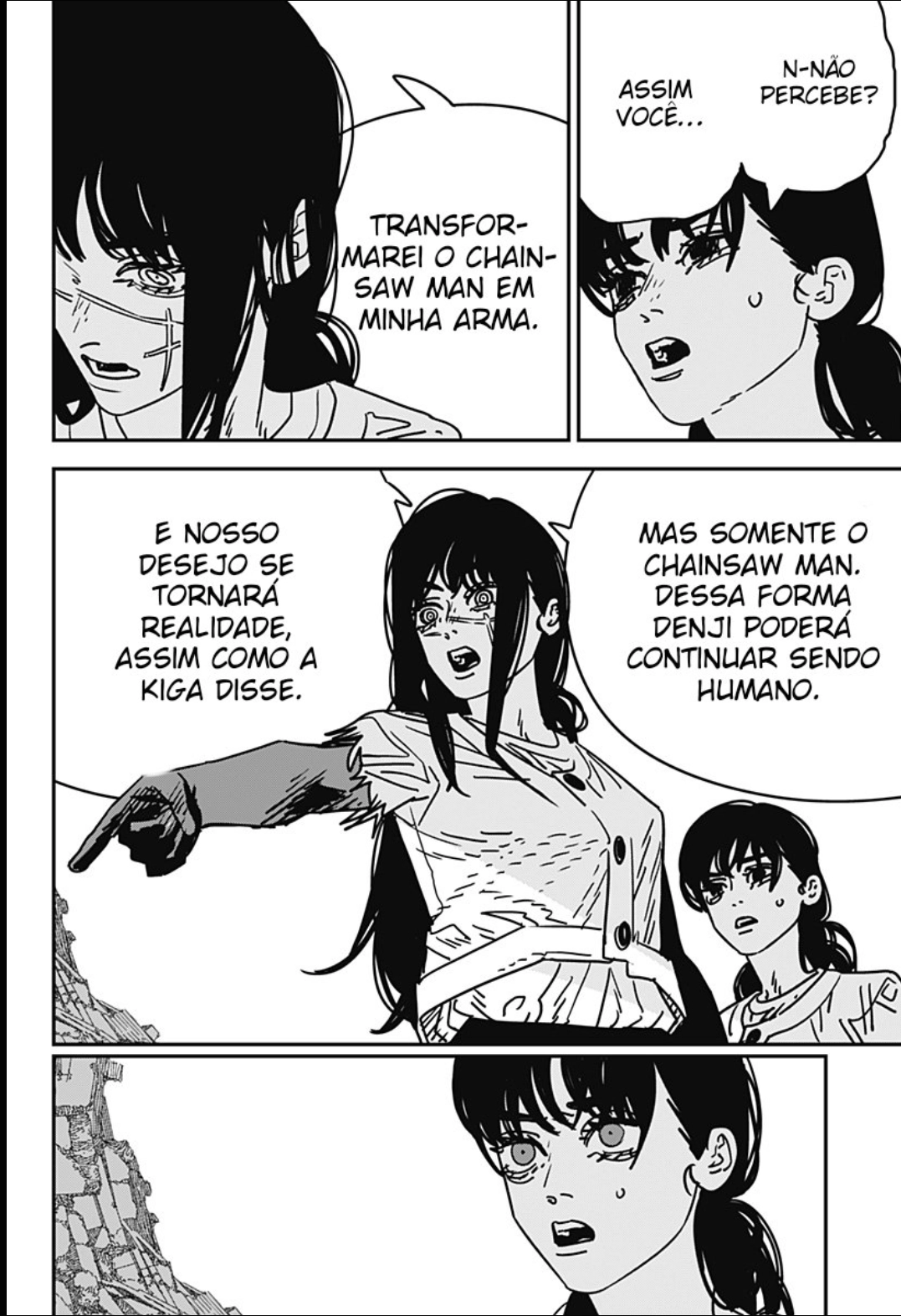 Read Chainsaw Man Português Manga Online