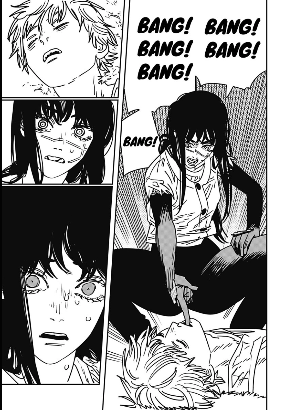 Read Chainsaw Man Português Manga Online