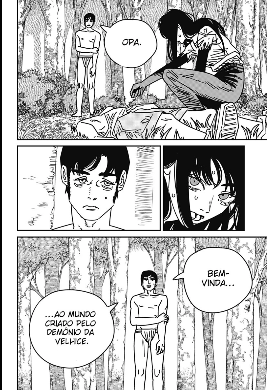Read Chainsaw Man Português Manga Online