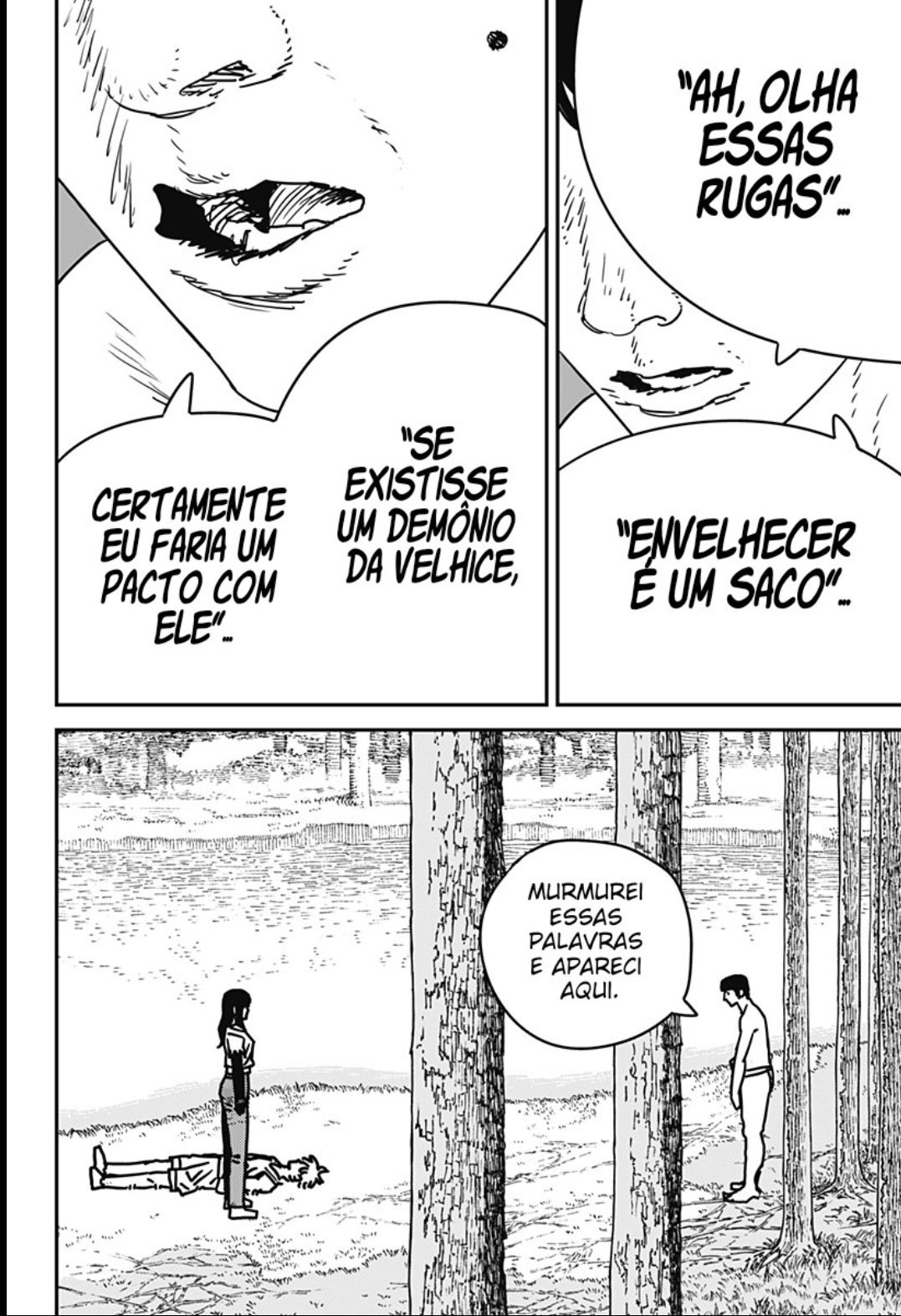 Read Chainsaw Man Português Manga Online