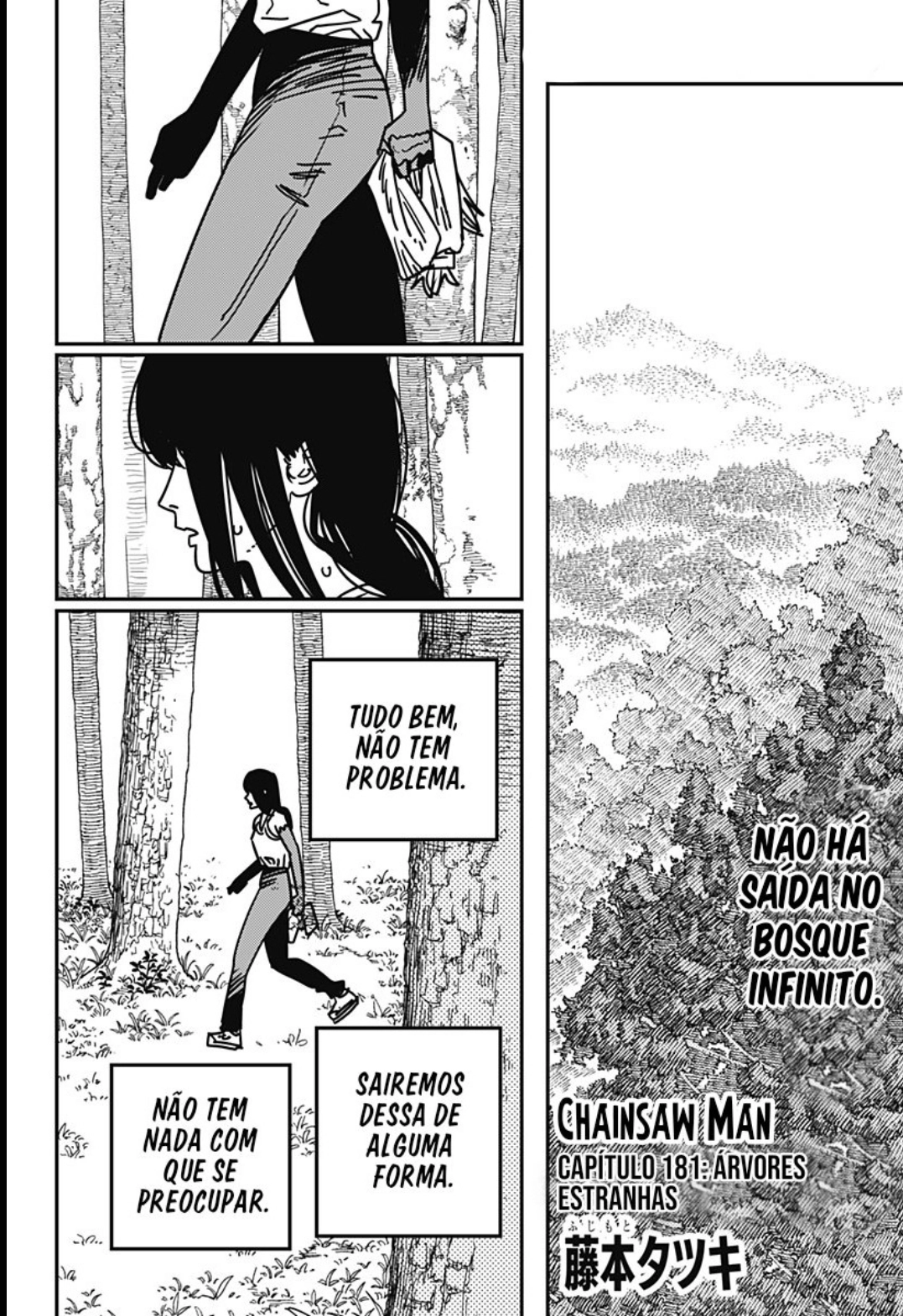 Read Chainsaw Man Português Manga Online