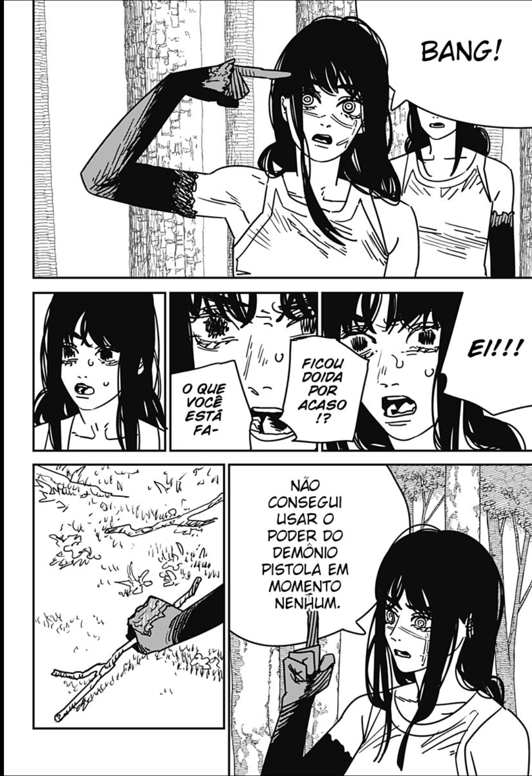 Read Chainsaw Man Português Manga Online