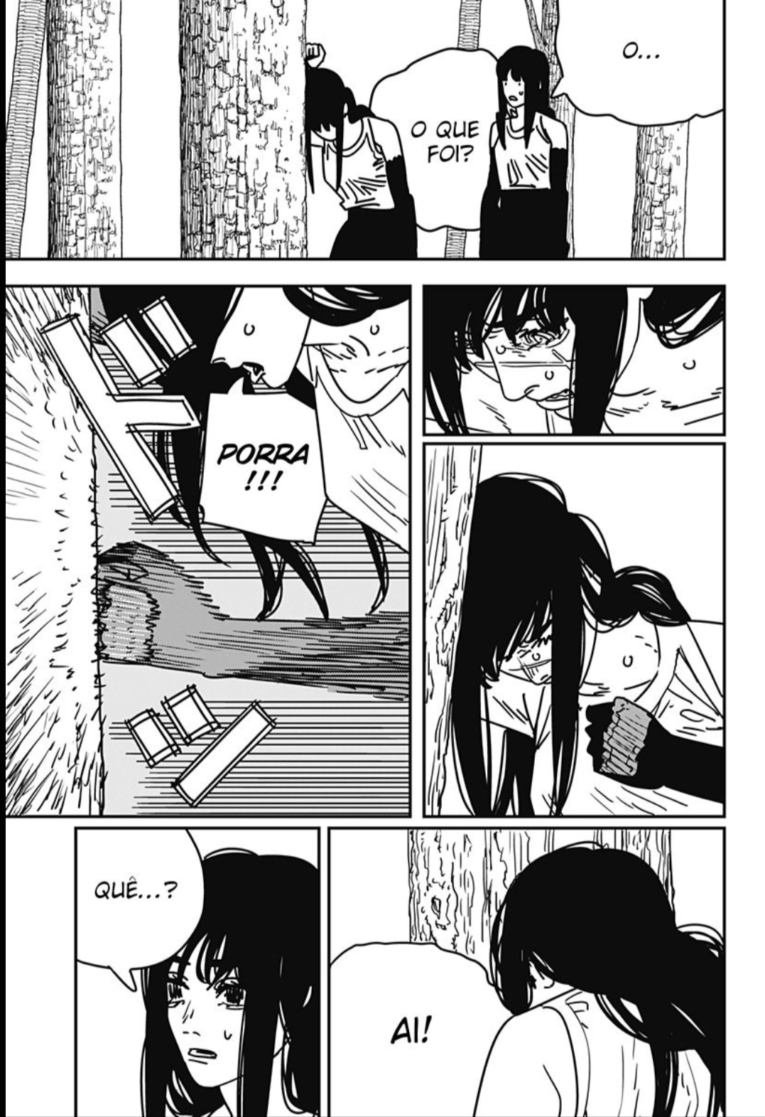 Read Chainsaw Man Português Manga Online