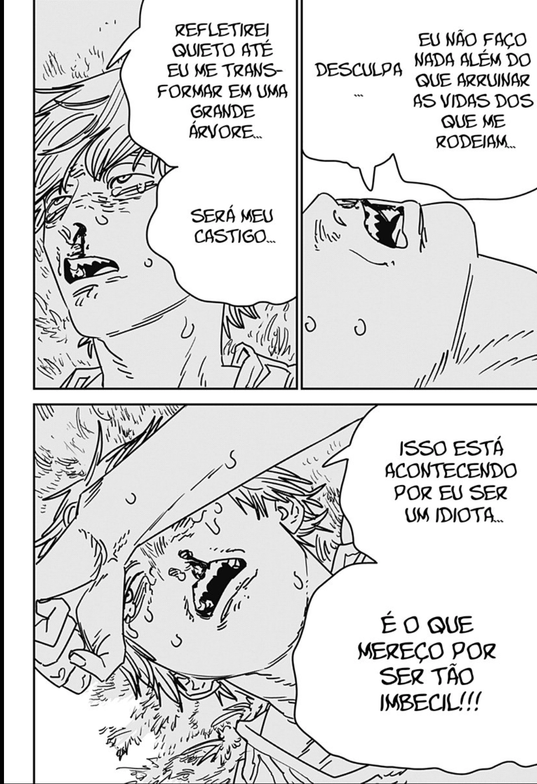 Read Chainsaw Man Português Manga Online