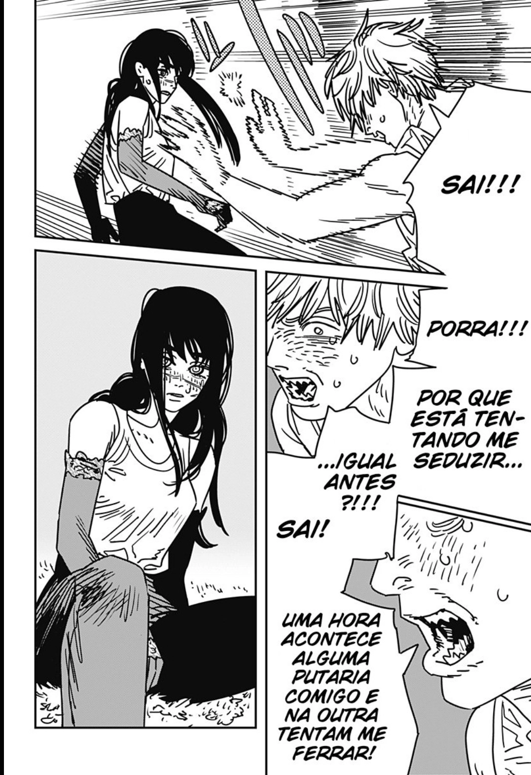 Read Chainsaw Man Português Manga Online